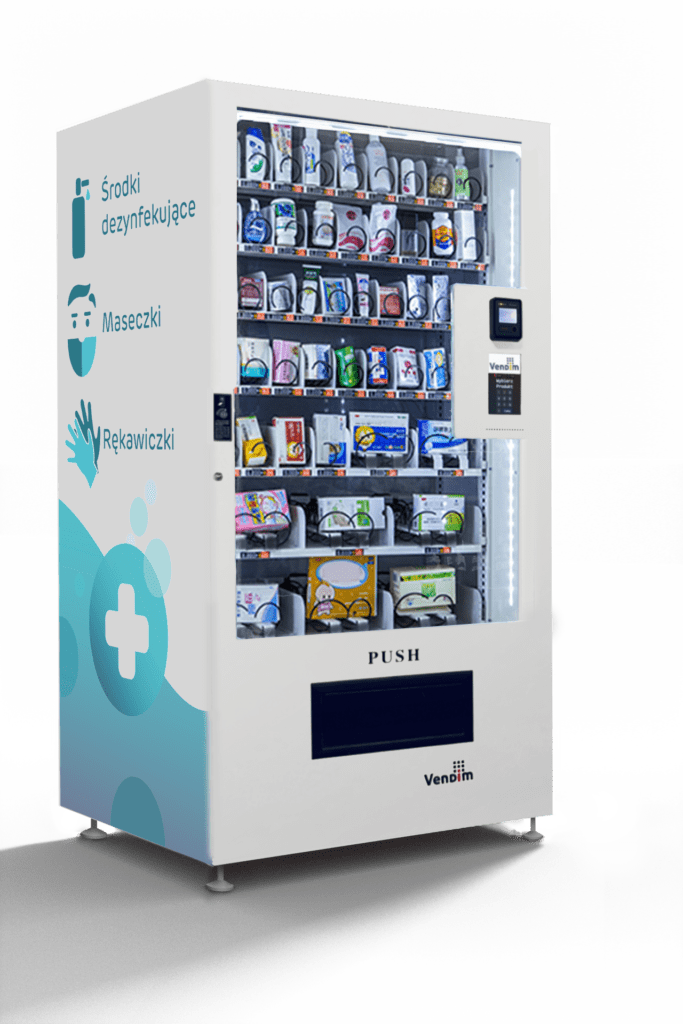 Maseczkomat wizualizacja V10s 683x1024 - MASK VENDING MACHINE