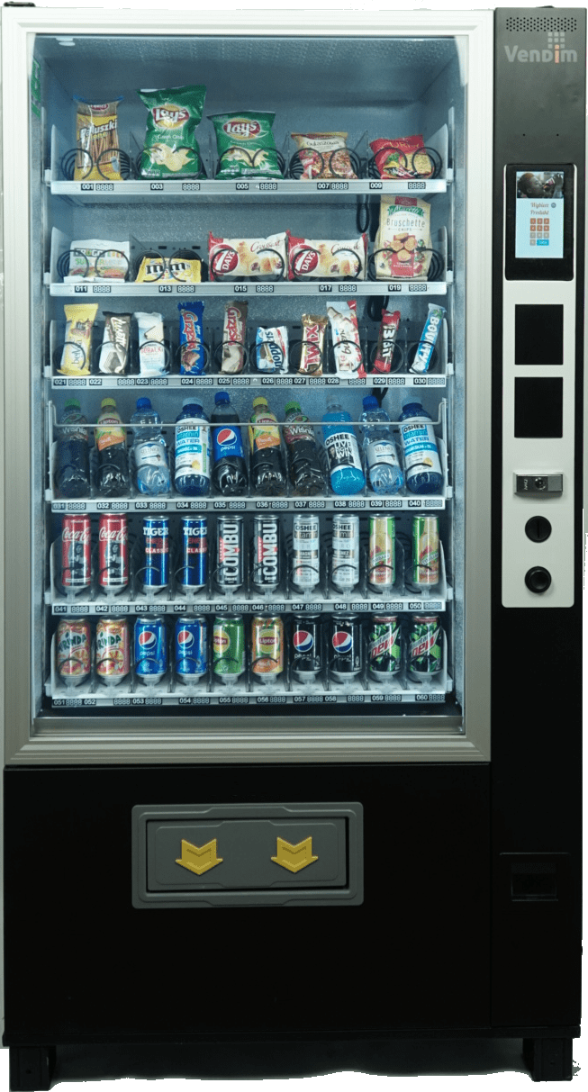 Automaty Z Jedzeniem W Szkole Automaty z jedzeniem i napojami - Vendim 10