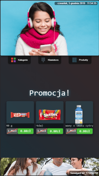 VendimShopWyborProduktuPromocja - Vendim 11 Pro Machine