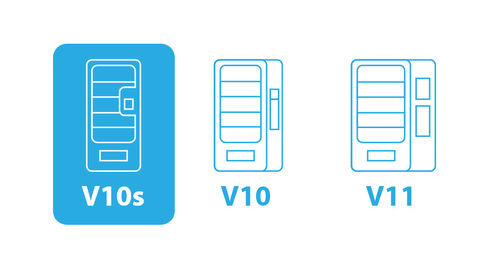 selected V10s icon - MASK VENDING MACHINE